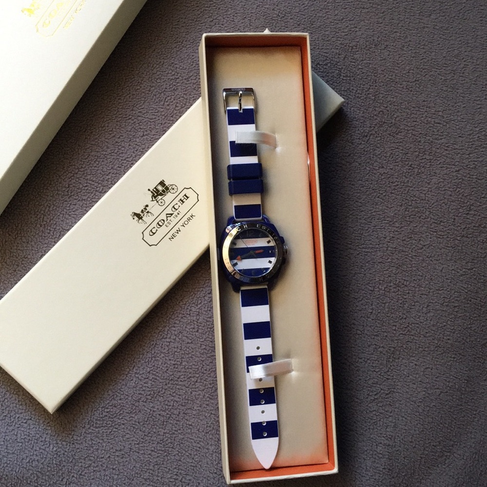 Coach wrist watch